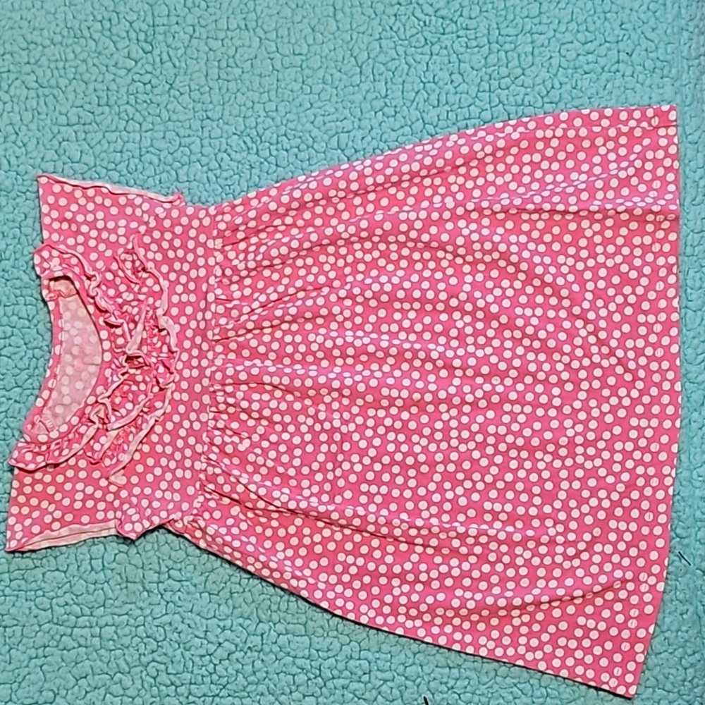 3T polka dot sun dress